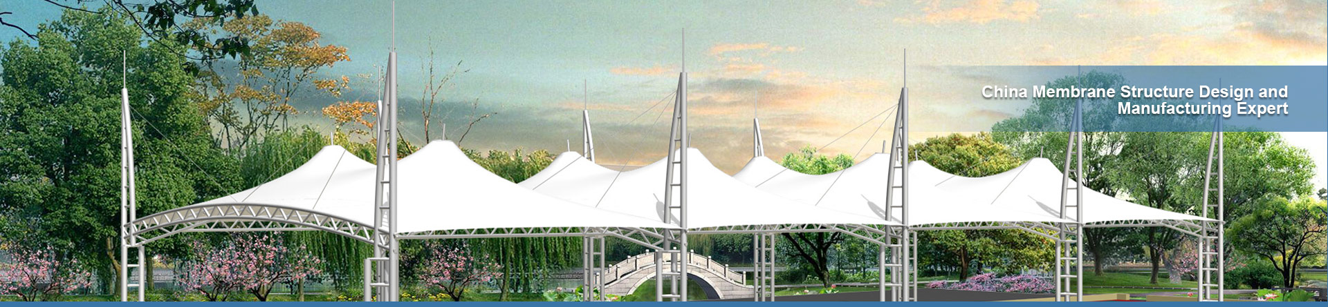 ETFE Transparent Membrane Structure