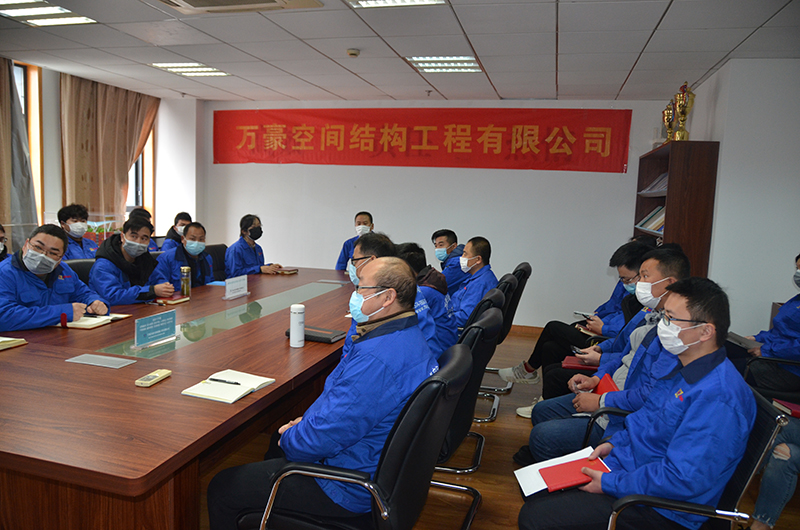 Ningbo WanhaoSpace Structure Engineering Co., Ltd. Membrane Structure Professional Knowledge Presentation
