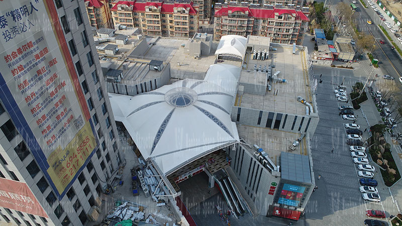 Xintai Excellence·Fortune Plaza Membrane Structure Project