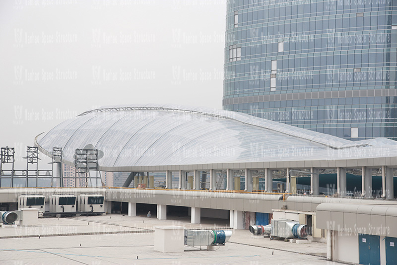 The most trendy membrane structure in 2021: the popular wind of ETFE membrane structure