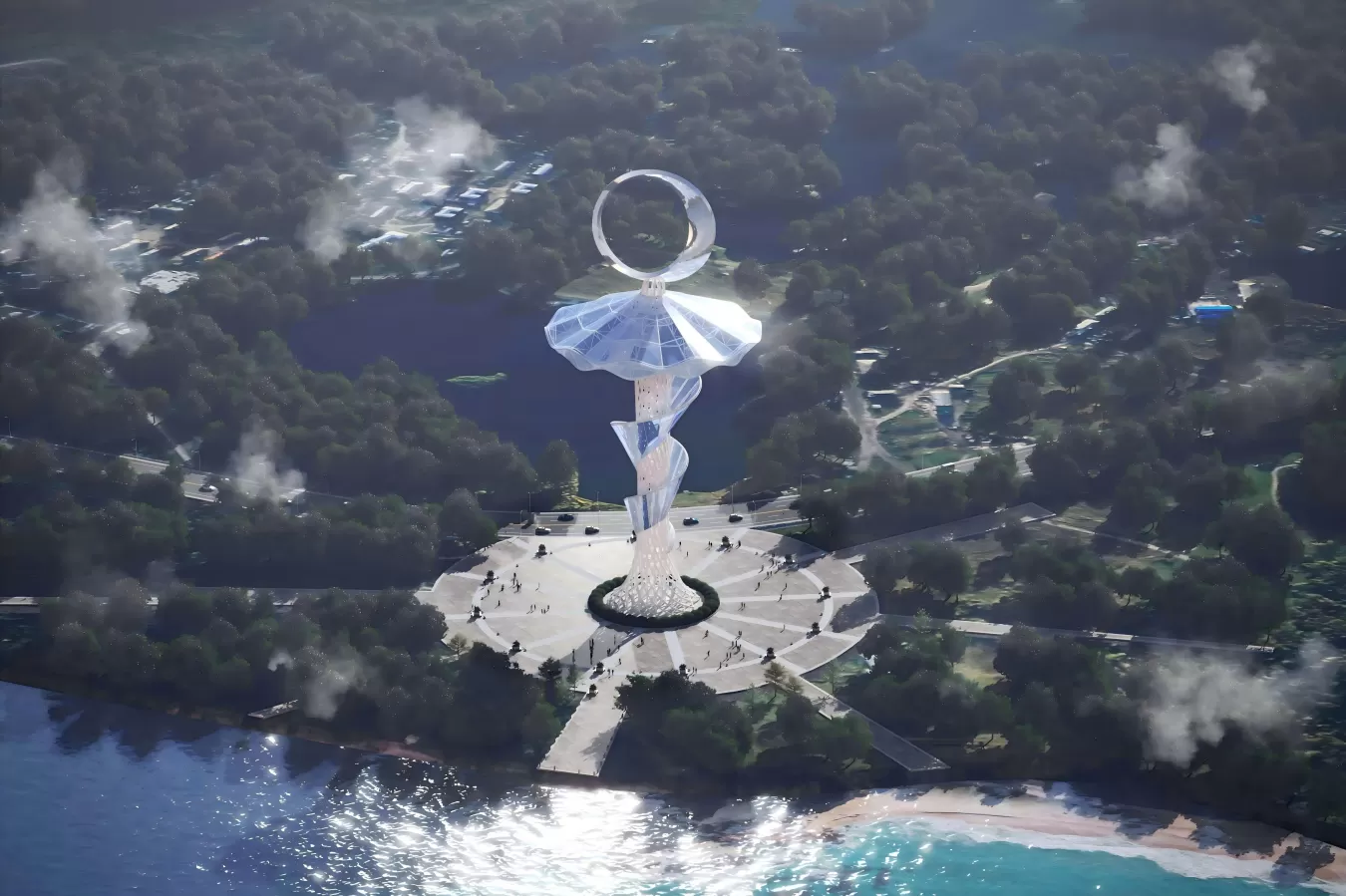 PTFE Permanent Membrane Structure