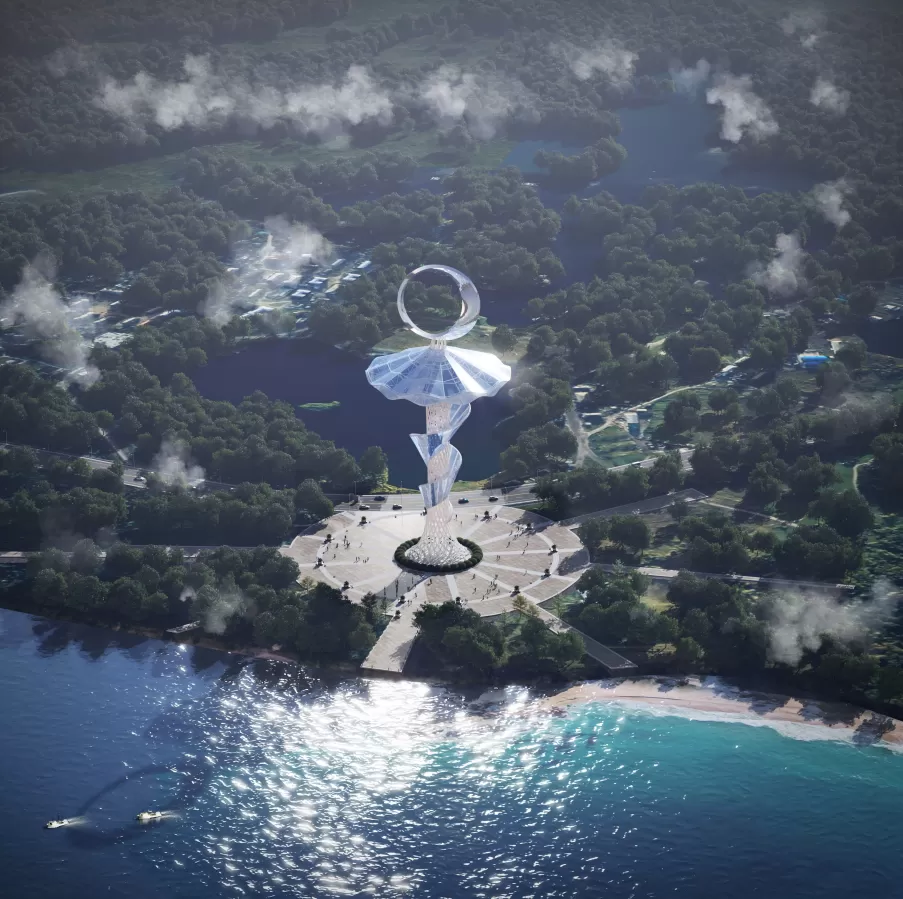 PTFE Permanent Membrane Structure