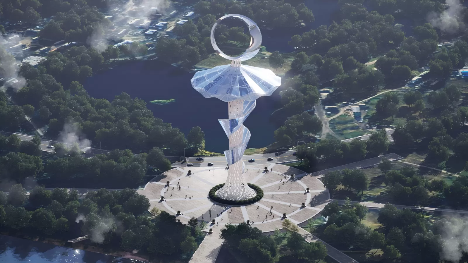 PTFE Permanent Membrane Structure