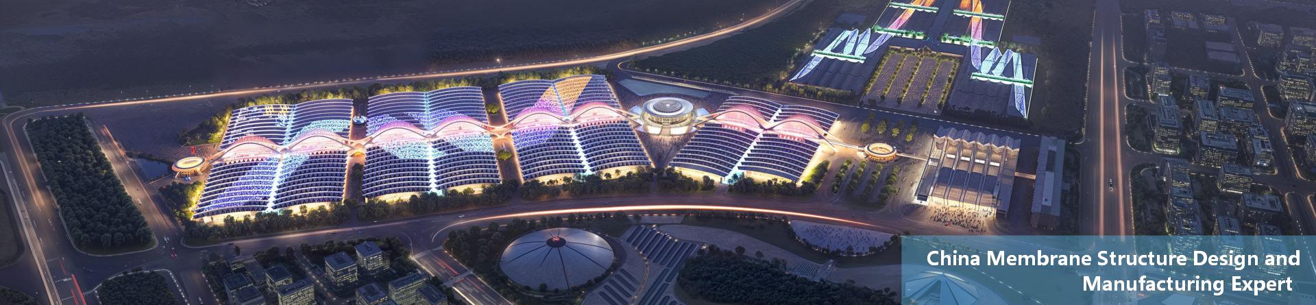 ETFE Transparent Membrane Structure