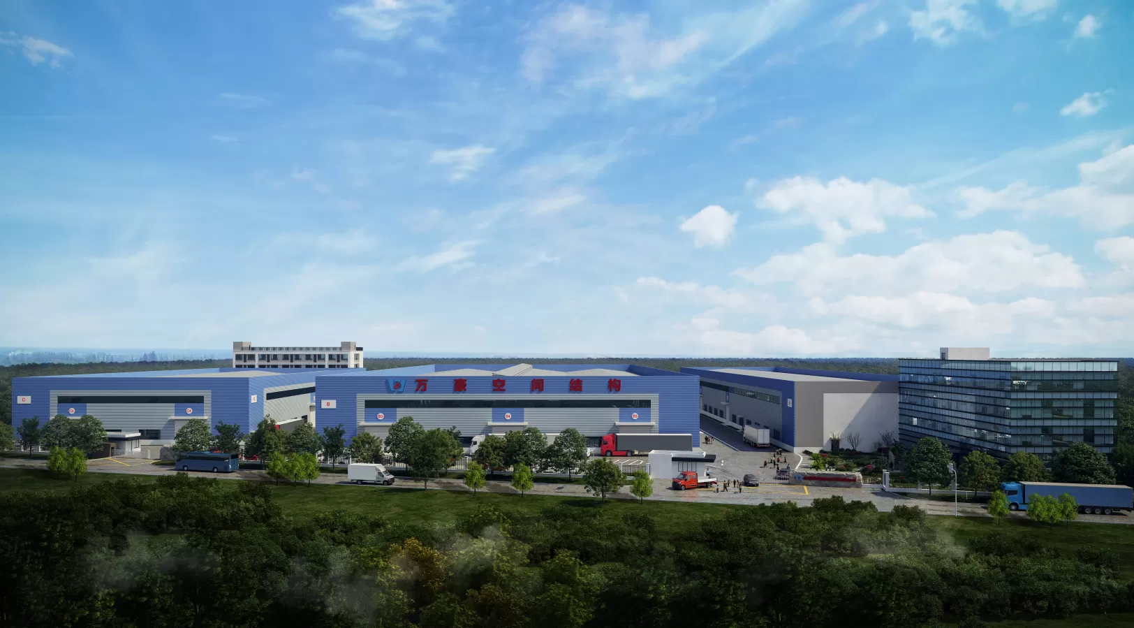 ETFE Transparent Membrane Structure