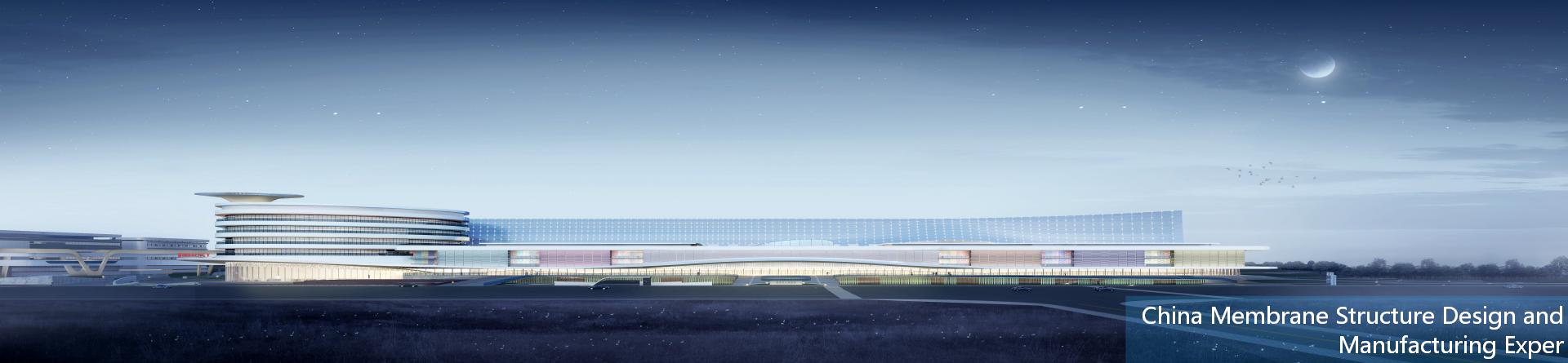 PTFE Permanent Membrane Structure