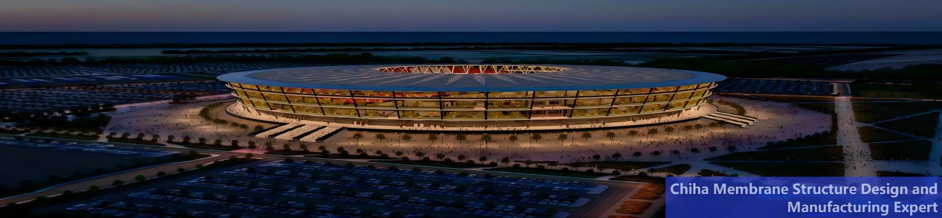 ETFE Transparent Membrane Structure