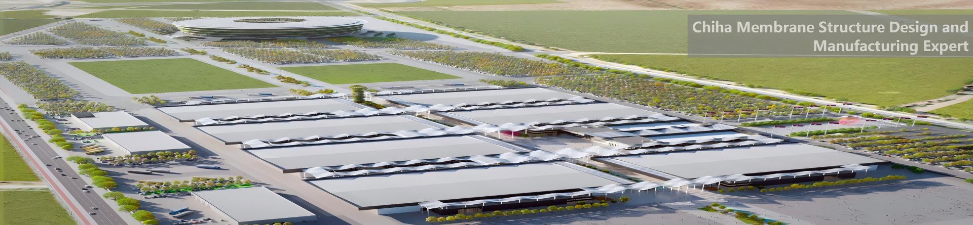 ETFE Transparent Membrane Structure