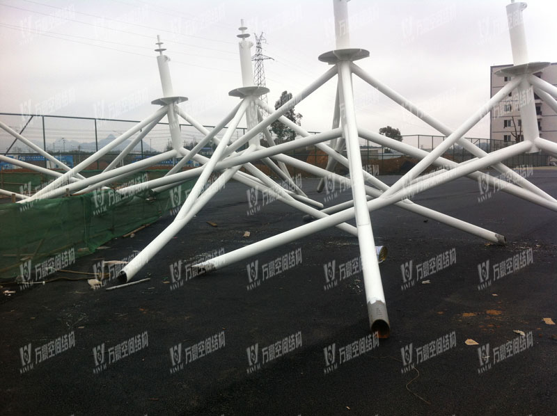 Zunyi Special-shaped Steel Structure Project