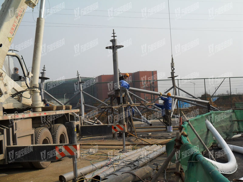 Zunyi Special-shaped Steel Structure Project