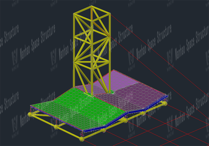 Indonesia Morowwall Town Industrial Park Roofing Project