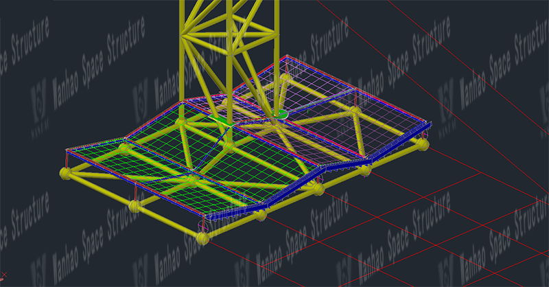 Indonesia Morowwall Town Industrial Park Roofing Project