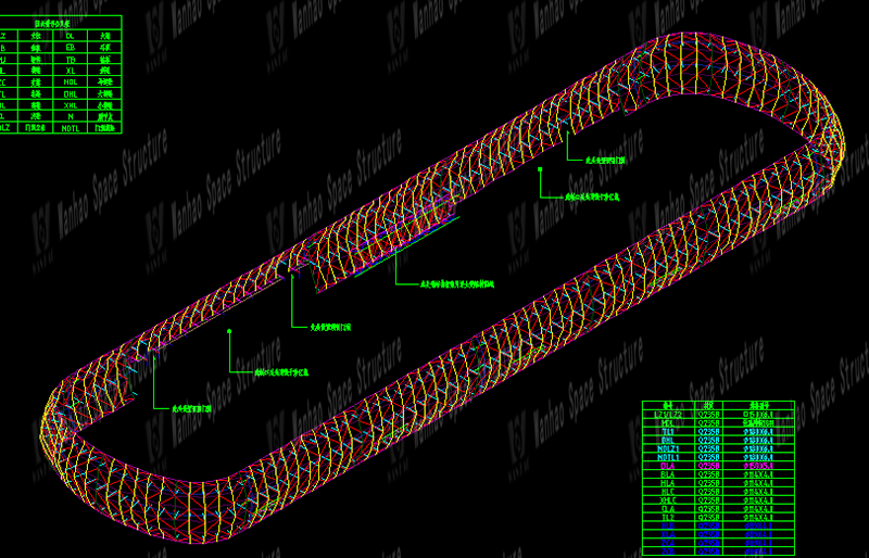 Silver Award for Construction of PTFE Membrane Structure | Fisher Motor Facade PTFE Mesh Membrane Structure Project