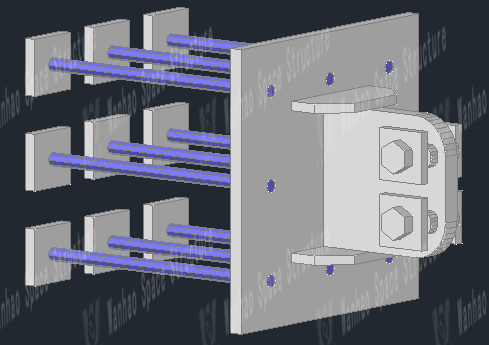 Silver Award for Construction of PTFE Membrane Structure | Fisher Motor Facade PTFE Mesh Membrane Structure Project