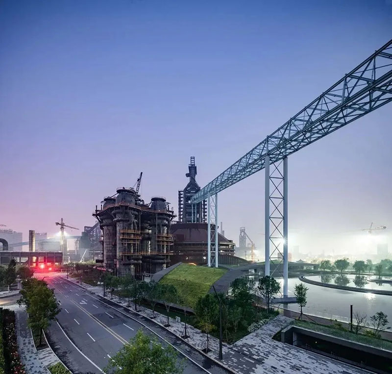 Shougang Three Blast Furnace Museum