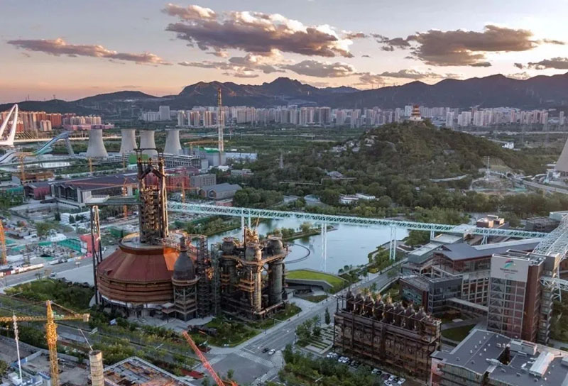 Shougang Three Blast Furnace Museum