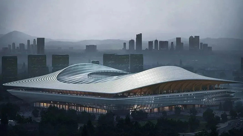 ZHA New Work — Xi'an International Football Center