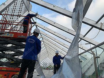 What Are the Main Contents of Etfe Membrane Structure Design?