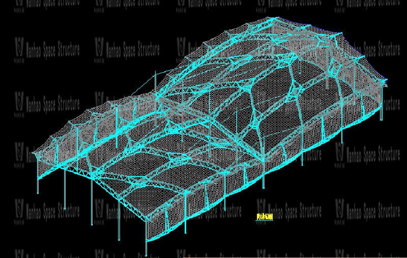 Ningbo (Yinzhou) Tennis Center Sunshade Membrane Structure Project Phase II Project