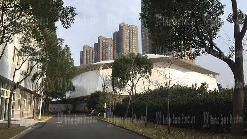 Ningbo (Yinzhou) Tennis Center Sunshade Membrane Structure Project Phase II Project