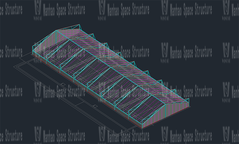 Insulation membrane structure project of sewage pond of industrial sewage plant in Kunlun Industrial Zone of Golmud Industrial Park