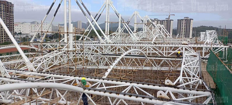 Shanwei Sports Center (Phase I) Project Track and Field Field Membrane Structure Project