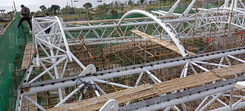 Shanwei Sports Center (Phase I) Project Track and Field Field Membrane Structure Project