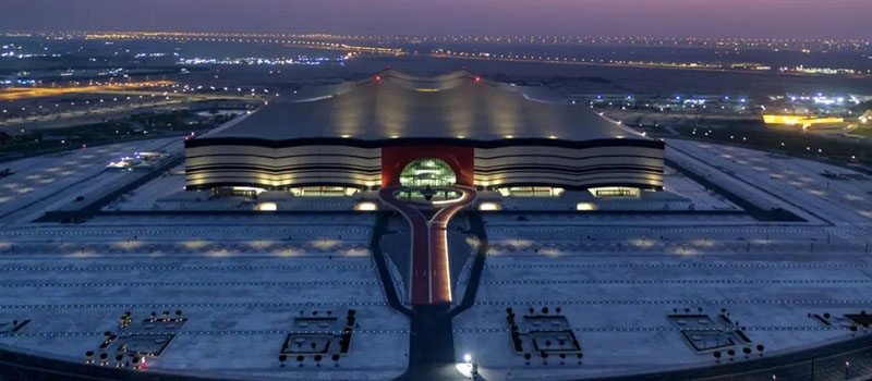 The 2nd anniversary of the countdown to the 2022 World Cup in Qatar: the latest developments in the eight major stadiums!