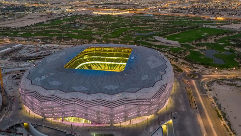 The 2nd anniversary of the countdown to the 2022 World Cup in Qatar: the latest developments in the eight major stadiums!