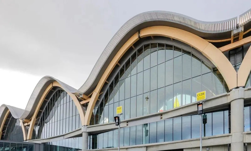 [Timber structure] Cebu Airport Terminal