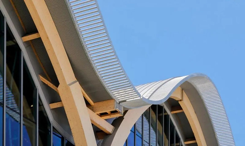 [Timber structure] Cebu Airport Terminal