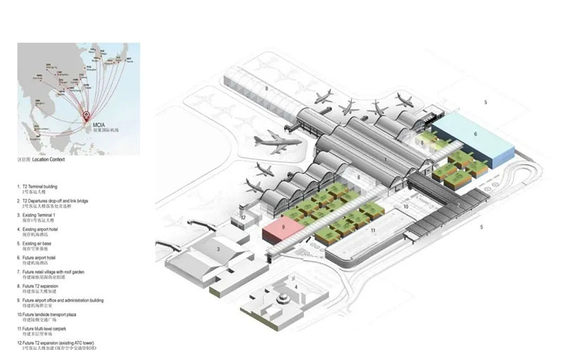 [Timber structure] Cebu Airport Terminal