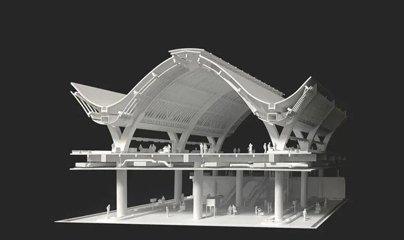 [Timber structure] Cebu Airport Terminal