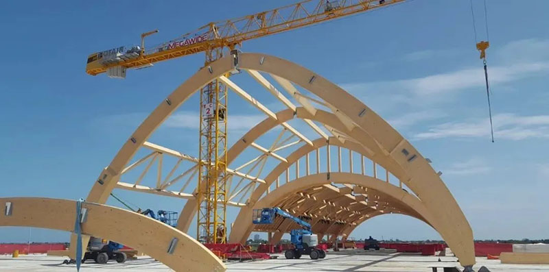 [Timber structure] Cebu Airport Terminal