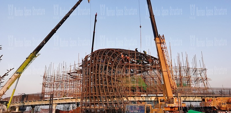 Weihai Economic and Trade Exchange Center Project