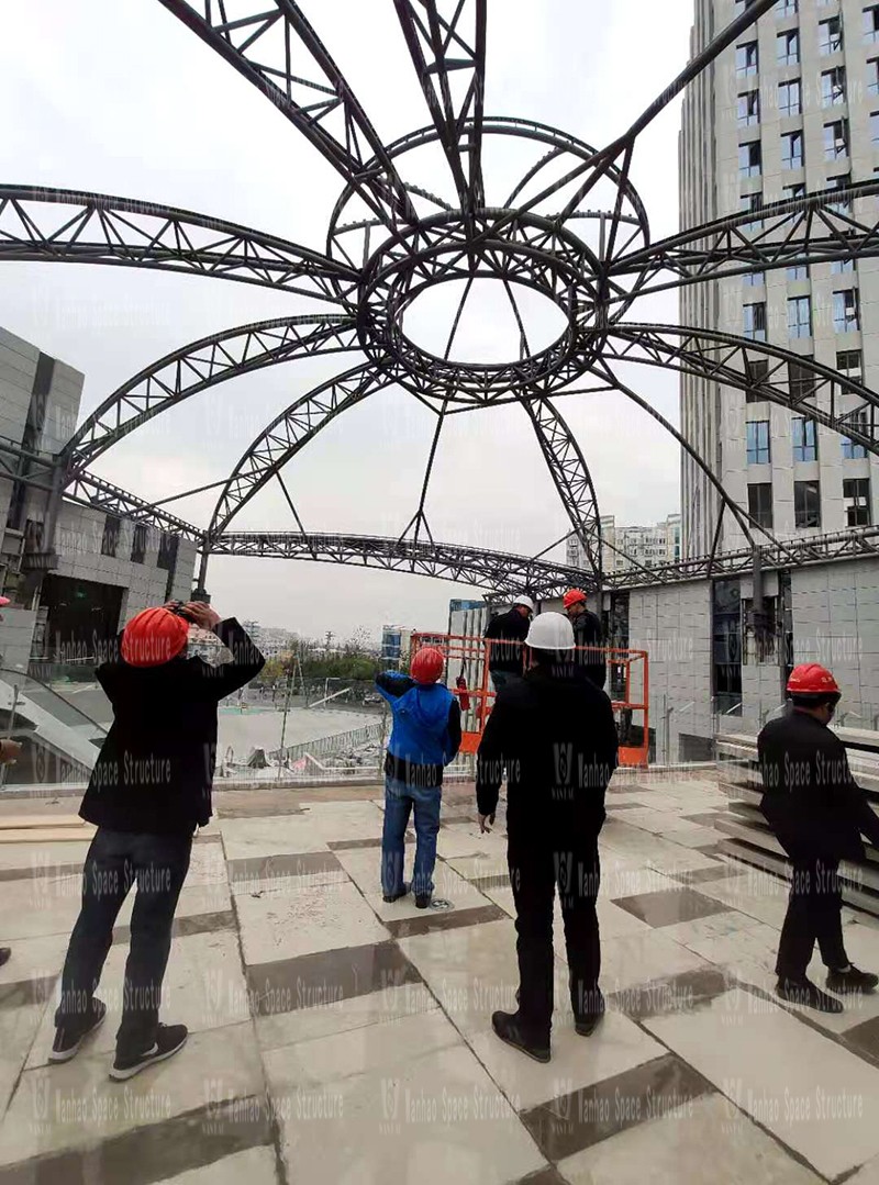 Xintai Excellence·Fortune Plaza Special-shaped Steel Structure Project