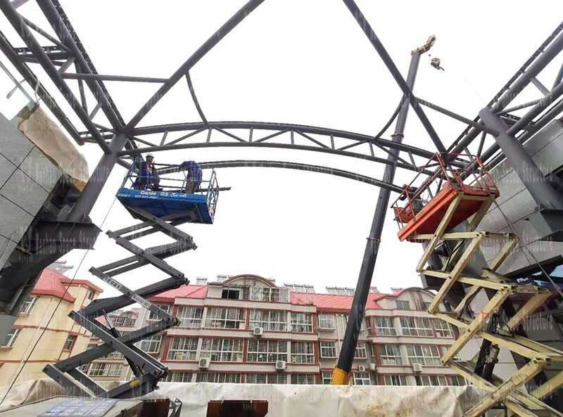 Xintai Excellence·Fortune Plaza Special-shaped Steel Structure Project