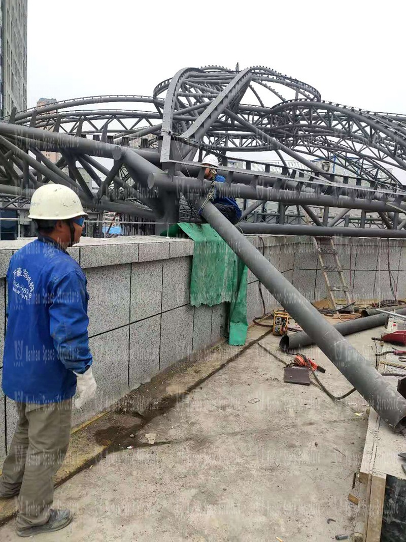 Xintai Excellence·Fortune Plaza Special-shaped Steel Structure Project