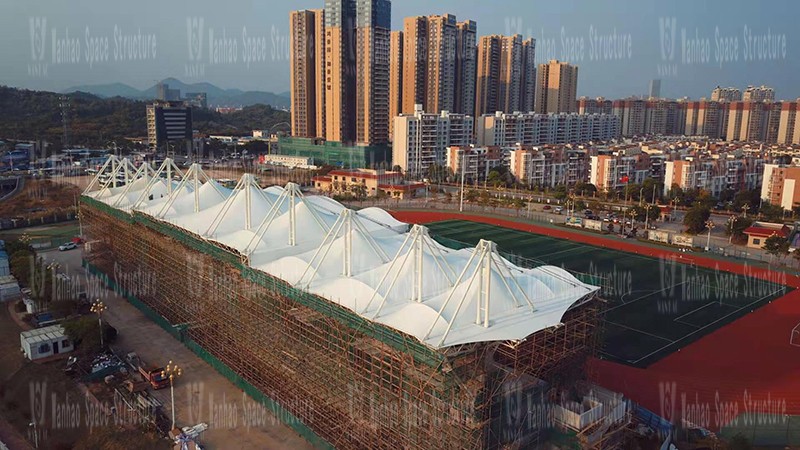 Shanwei Sports Center (Phase I) Project Track and Field Field Membrane Structure Project