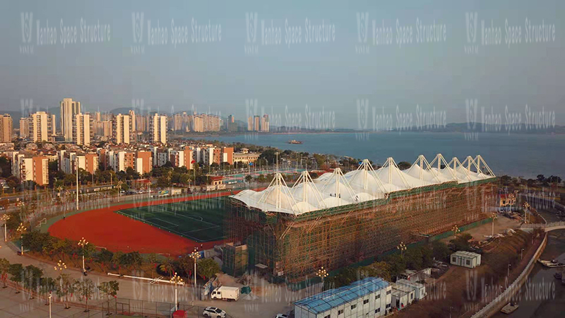 Shanwei Sports Center (Phase I) Project Track and Field Field Membrane Structure Project