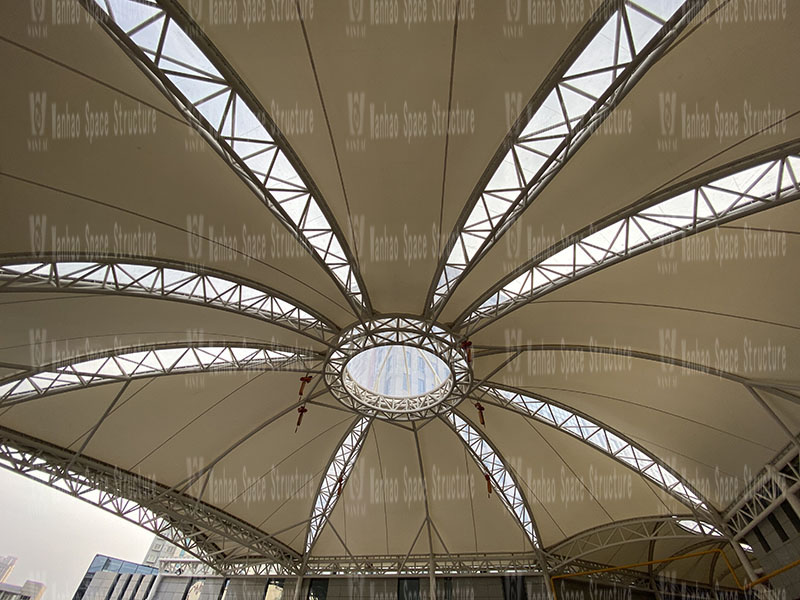 Xintai Excellence·Fortune Plaza Membrane Structure Project