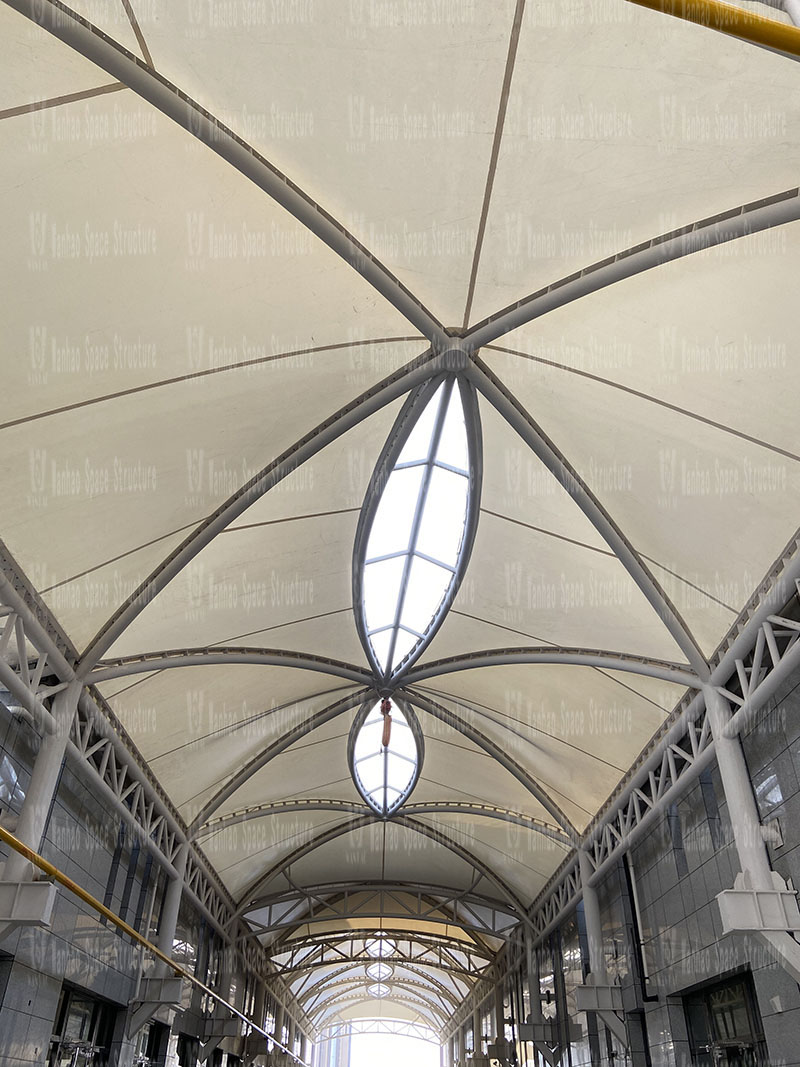 Xintai Excellence·Fortune Plaza Membrane Structure Project