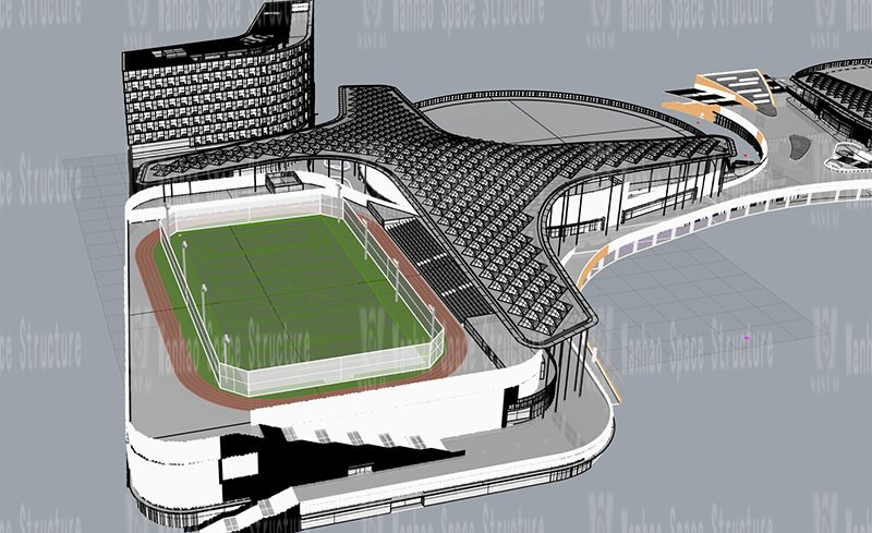 Wanhao's 2021 ninth bid-2022 Asian Games baseball, softball training and competition main and auxiliary venues