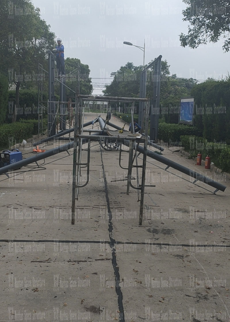 Bozhou sewage treatment plant phase I oxidation ditch seal upgrading project started construction