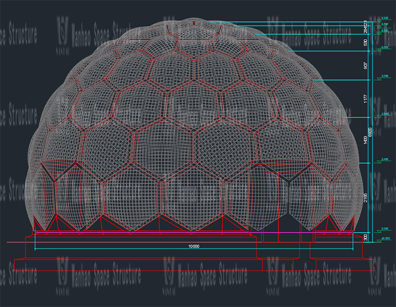 Wanhao's 11th bid in 2021-Sichuan Dongshenghong Weather Pillow Membrane Structure Project