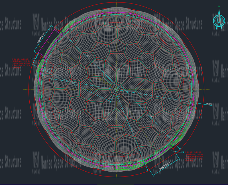 Wanhao's 11th bid in 2021-Sichuan Dongshenghong Weather Pillow Membrane Structure Project