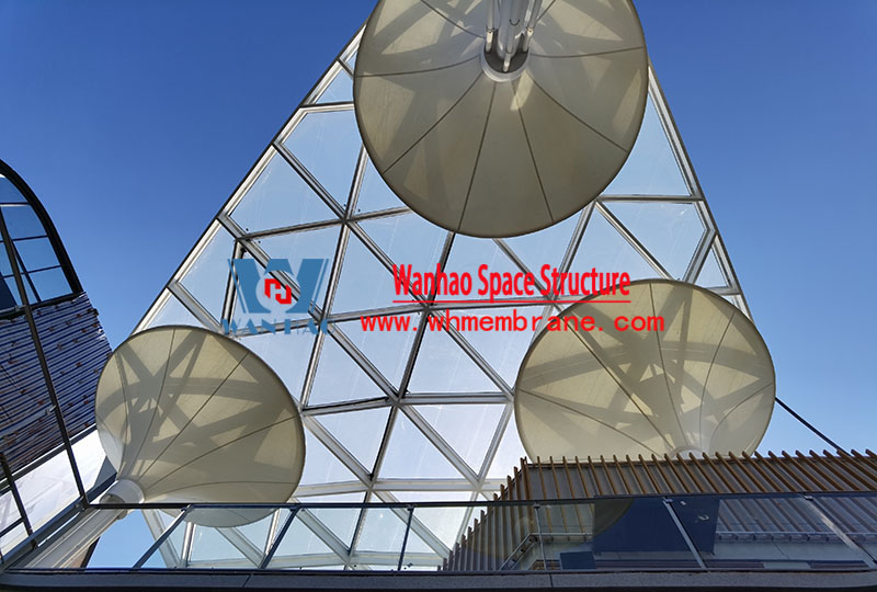 Taizhou Dabanqiao ETFE Air Pillow Sky Screen Project