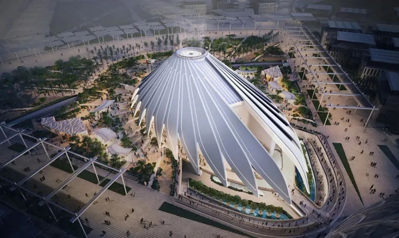 World Expo UAE Pavilion【Flying Building】