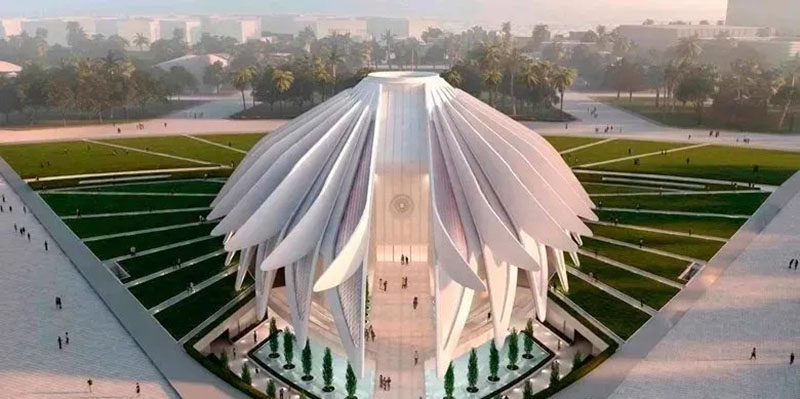 World Expo UAE Pavilion【Flying Building】