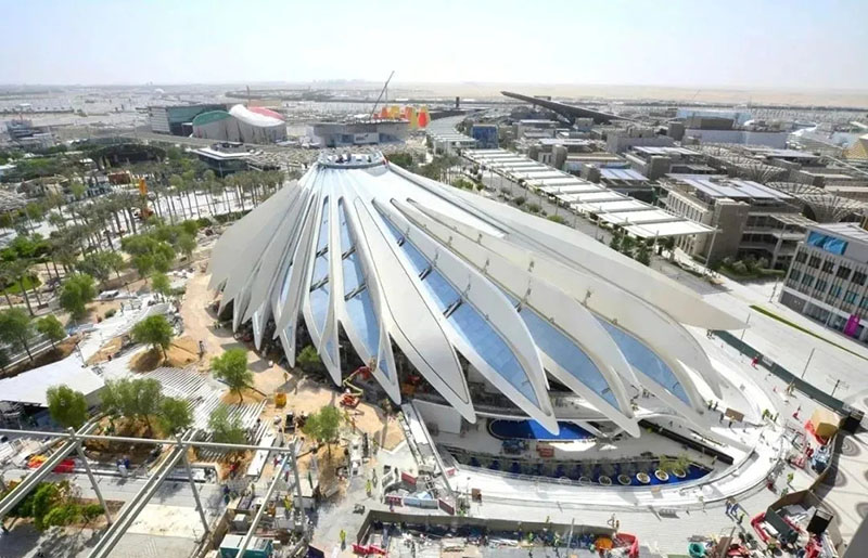 World Expo UAE Pavilion【Flying Building】